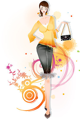 EPS 여자 패션 일러스트 한명 사람 정장 20대 성인 치마 봄 핸드백 비즈니스우먼 화사함 봄쇼핑 여자만 여자한명만 성인여자만 청년만 청년여자만 성인한명만 청년여자한명만 성인여자한명만 성인만 국내일러스트 1 옷 계절 컨셉 가방 비즈니스 하의 청년 쇼핑 직장인 파일형식 벡터