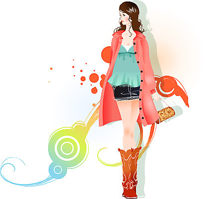 EPS 여자 패션 일러스트 부츠 한명 사람 20대 성인 봄 핸드백 미니스커트 니트 청치마 봄쇼핑 여자만 여자한명만 성인여자만 청년만 청년여자만 성인한명만 청년여자한명만 성인여자한명만 성인만 국내일러스트 1 계절 신발 상의 가방 청년 쇼핑 치마 파일형식 벡터