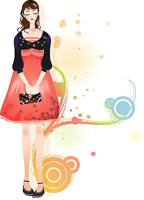 EPS 원피스 여자 패션 일러스트 한명 사람 20대 성인 봄 핸드백 카디건 화사함 볼레로 봄쇼핑 여자만 여자한명만 성인여자만 청년만 청년여자만 성인한명만 청년여자한명만 성인여자한명만 성인만 국내일러스트 1 옷 계절 컨셉 가방 청년 쇼핑 외투 파일형식 벡터