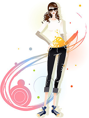 EPS 여자 패션 일러스트 한명 사람 20대 성인 선글라스 봄 청바지 스니커즈 화사함 봄쇼핑 여자만 여자한명만 성인여자만 청년만 청년여자만 성인한명만 청년여자한명만 성인여자한명만 성인만 국내일러스트 1 계절 안경 운동화 컨셉 바지 청년 쇼핑 파일형식 벡터