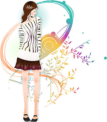 EPS 여자 패션 일러스트 한명 사람 20대 성인 치마 봄 니트 화사함 봄쇼핑 여자만 여자한명만 성인여자만 청년만 청년여자만 성인한명만 청년여자한명만 성인여자한명만 성인만 국내일러스트 1 계절 컨셉 상의 하의 청년 쇼핑 파일형식 벡터