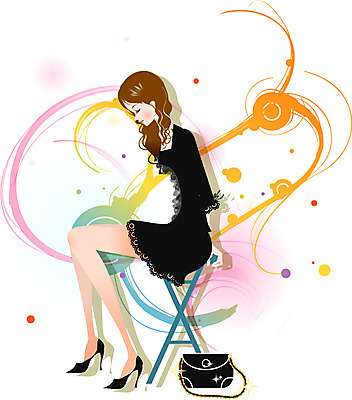 EPS 여자 패션 의자 일러스트 한명 사람 정장 20대 성인 치마 봄 핸드백 화사함 봄쇼핑 여자만 여자한명만 성인여자만 청년만 청년여자만 성인한명만 청년여자한명만 성인여자한명만 성인만 국내일러스트 1 옷 계절 가구 컨셉 가방 하의 청년 쇼핑 파일형식 벡터