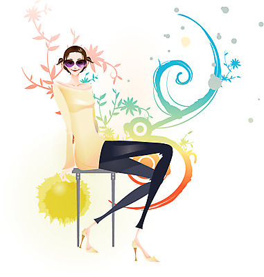 EPS 여자 패션 티셔츠 의자 일러스트 한명 사람 20대 성인 선글라스 귀여움 봄 화사함 레깅스 봄쇼핑 여자만 여자한명만 성인여자만 청년만 청년여자만 성인한명만 청년여자한명만 성인여자한명만 성인만 국내일러스트 1 계절 안경 가구 컨셉 셔츠 하의 청년 쇼핑 파일형식 벡터