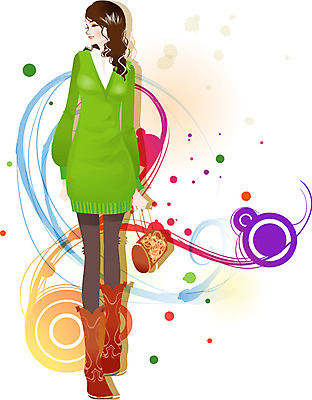 EPS 여자 패션 일러스트 부츠 한명 사람 20대 성인 봄 핸드백 니트 화사함 레깅스 봄쇼핑 여자만 여자한명만 성인여자만 청년만 청년여자만 성인한명만 청년여자한명만 성인여자한명만 성인만 국내일러스트 1 계절 신발 컨셉 상의 가방 하의 청년 쇼핑 파일형식 벡터