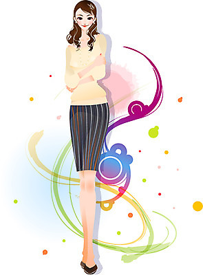EPS 여자 패션 일러스트 한명 사람 정장 20대 성인 치마 봄 블라우스 화사함 봄쇼핑 여자만 여자한명만 성인여자만 청년만 청년여자만 성인한명만 청년여자한명만 성인여자한명만 성인만 국내일러스트 1 옷 계절 컨셉 상의 하의 청년 쇼핑 파일형식 벡터