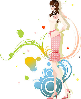 EPS 여자 패션 일러스트 한명 사람 정장 20대 성인 치마 봄 니트 화사함 봄쇼핑 여자만 여자한명만 성인여자만 청년만 청년여자만 성인한명만 청년여자한명만 성인여자한명만 성인만 국내일러스트 1 옷 계절 컨셉 상의 하의 청년 쇼핑 파일형식 벡터