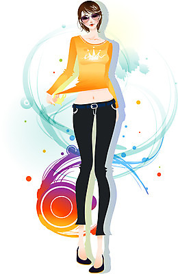 EPS 여자 패션 티셔츠 일러스트 한명 사람 20대 성인 선글라스 섹시 봄 청바지 봄쇼핑 여자만 여자한명만 성인여자만 청년만 청년여자만 성인한명만 청년여자한명만 성인여자한명만 성인만 국내일러스트 1 계절 안경 컨셉 셔츠 바지 청년 쇼핑 파일형식 벡터