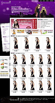 PSD 템플릿 여자 패션 ZIP 웹템플릿 사이트템플릿 시안 사람 쇼핑 홈페이지 홈페이지시안 쇼핑몰 여성복 여자만 이미지템플릿 옷 파일형식