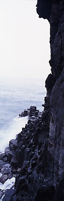 포토 JPG 주간 파도 바다 자연 한국 풍경 사람없음 야외 제주도 절벽 돌_바위 바위 주상절리 국내포토 자연요소 아시아 생태계 파일형식