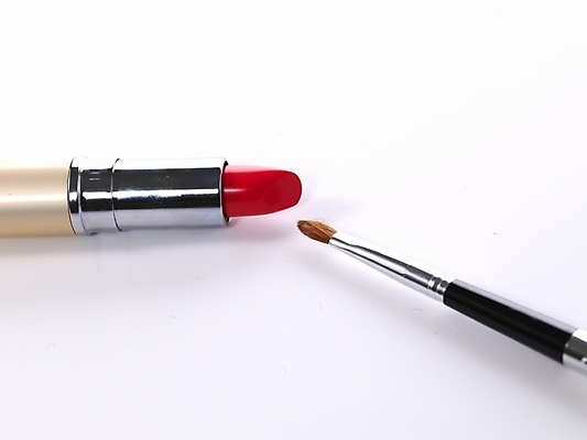 포토 JPG 생활용품 사람없음 화장 뷰티 화장품 립스틱 붓 미용용품 립브러쉬 국내포토 오브젝트 메이크업브러쉬 파일형식