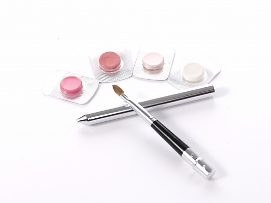 포토 JPG 생활용품 누끼 사람없음 화장 뷰티 화장품 미용용품 립밤 립브러쉬 국내포토 오브젝트 메이크업브러쉬 파일형식