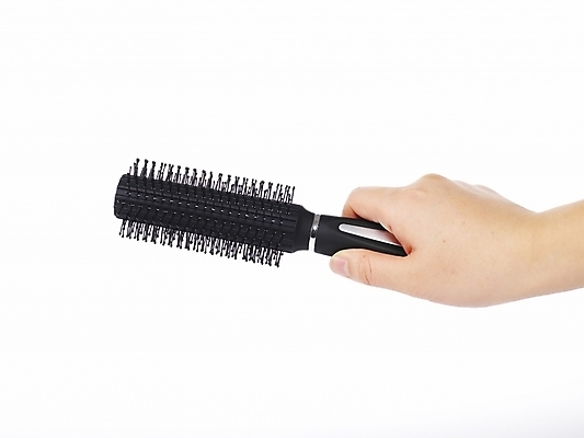 포토 JPG 손 손짓 신체부위 뷰티 머리빗 미용용품 롤빗 국내포토 모션 사람 오브젝트 파일형식