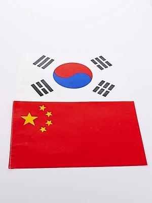 포토 JPG 나라 외국문화 협력 한국 사람없음 중국 국기 태극기 국제관계 외교 외교관계 한중관계 국내포토 아시아 문화 경제 국제 파일형식