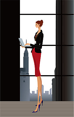 EPS 주간 여자 일러스트 비즈니스 실내 한명 사람 20대 성인 노트북 비즈니스우먼 여자만 여자한명만 성인여자만 청년만 청년여자만 성인한명만 청년여자한명만 성인여자한명만 성인만 국내일러스트 자연요소 1 청년 내부 전자제품 직장인 파일형식 벡터