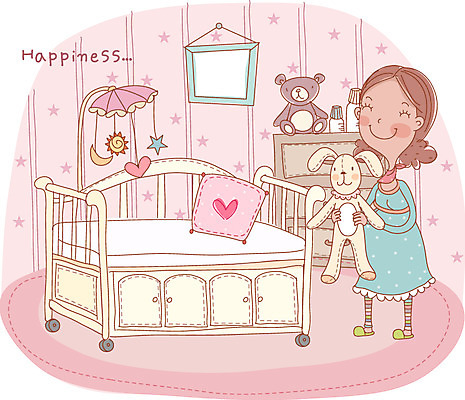 EPS 라이프스타일 여자 행복 인형 일러스트 엄마 실내 한명 사람 20대 성인 임산부 임신 아기용품 태교 출산준비 여자만 여자한명만 성인여자만 청년만 청년여자만 성인한명만 청년여자한명만 성인여자한명만 성인만 국내일러스트 1 감정 가족 청년 내부 생활 출산 오브젝트 파일형식 벡터