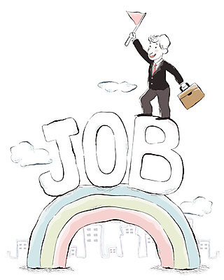 EPS 전신 구름 남자 무지개 일러스트 비즈니스 성공 한명 사람 20대 성인 건물 30대 비즈니스라이프 깃발 비즈니스맨 job 남자만 남자한명만 성인남자만 성인만 국내일러스트 자연요소 1 라이프스타일 건축물 컨셉 청년 장년 직장인 파일형식 벡터