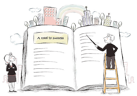 EPS 전신 나무 구름 여자 남자 무지개 일러스트 회사 비즈니스 사다리 모션 회의 사람 20대 두명 건물 책 30대 비즈니스라이프 비즈니스맨 비즈니스우먼 발표 보고 프레젠테이션 동료 자기개발 성인만 국내일러스트 자연요소 식물 라이프스타일 건축물 관계 청년 장년 도구 직장인 파일형식 벡터