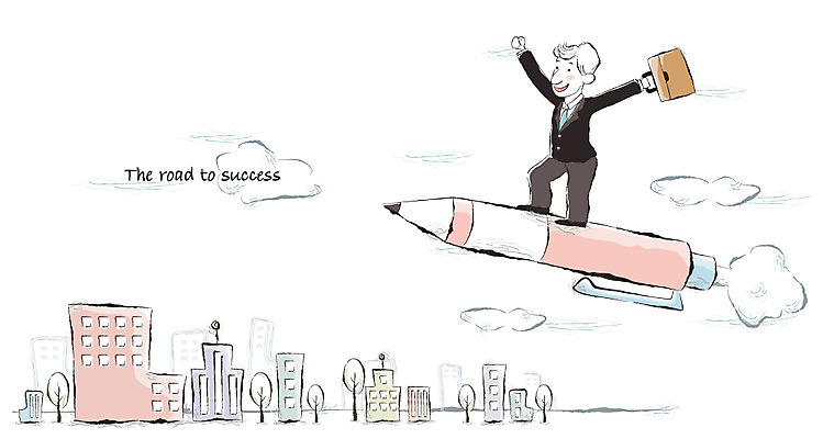 EPS 전신 나무 구름 남자 서류가방 일러스트 회사 비즈니스 한명 사람 20대 성인 건물 30대 비즈니스라이프 펜 도시 비즈니스맨 자기개발 남자만 남자한명만 성인남자만 성인만 국내일러스트 자연요소 식물 1 라이프스타일 건축물 가방 청년 장년 필기구 직장인 파일형식 벡터