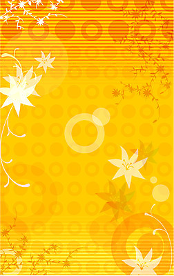 EPS 문양 계절 꽃 컬러 백그라운드 무늬 꽃무늬 일러스트 식물문양 사람없음 노란색 전통문양 봄 국내일러스트 식물 전통 파일형식 벡터