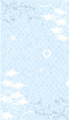 EPS 문양 계절 꽃 하늘색 백그라운드 무늬 일러스트 식물문양 사람없음 전통문양 봄 국내일러스트 식물 전통 파란색 파일형식 벡터