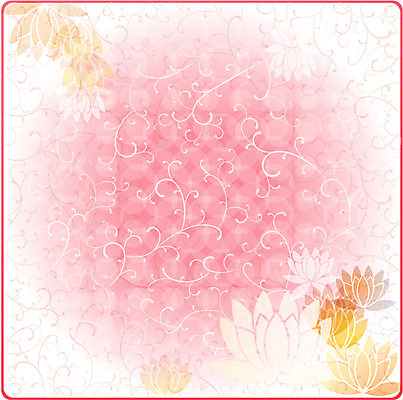 EPS 문양 계절 꽃 분홍색 백그라운드 무늬 꽃무늬 일러스트 식물문양 사람없음 전통문양 봄 국내일러스트 식물 전통 컬러 파일형식 벡터