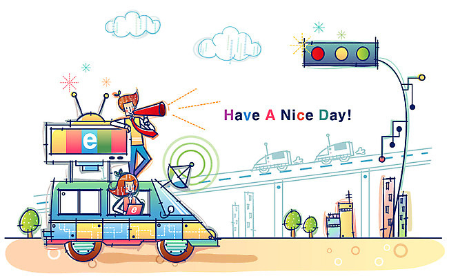 EPS 구름 여자 남자 산업 도로 일러스트 비즈니스 교통시설 자동차 첨단산업 안테나 사람 야외 두명 모니터 확성기 도시 비즈니스맨 비즈니스우먼 신호등 하이테크 국내일러스트 자연요소 길 육상교통 교통 통신 기술 컴퓨터 직장인 시설 파일형식 벡터