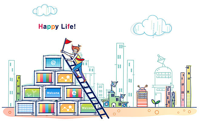 EPS 남자 산업 일러스트 비즈니스 사다리 첨단산업 한명 사람 빌딩 20대 성인 야외 모니터 깃발 비즈니스맨 하이테크 첨단도시 남자만 남자한명만 성인남자만 청년만 청년남자만 청년남자한명만 성인한명만 성인남자한명만 성인만 국내일러스트 1 기술 청년 건물 컴퓨터 도구 도시 직장인 파일형식 벡터