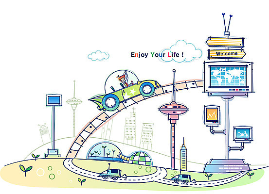 EPS 남자 산업 일러스트 비즈니스 자동차 첨단산업 한명 사람 20대 성인 야외 컴퓨터 모니터 하이테크 첨단도시 남자만 남자한명만 성인남자만 청년만 청년남자만 청년남자한명만 성인한명만 성인남자한명만 성인만 국내일러스트 1 육상교통 기술 청년 전자제품 도시 파일형식 벡터