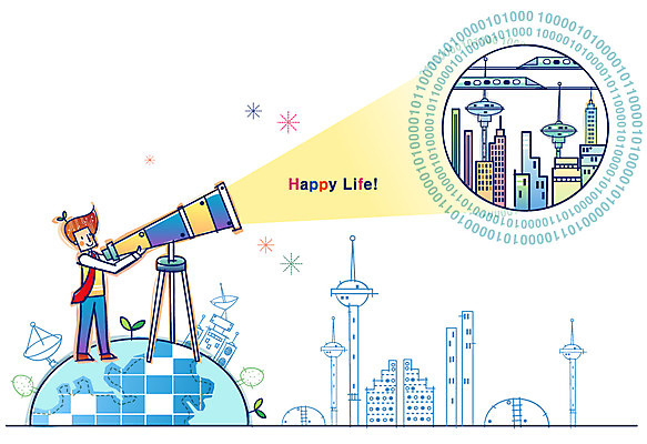 EPS 남자 산업 지구 일러스트 비즈니스 첨단산업 한명 사람 20대 성인 망원경 하이테크 첨단도시 천체망원경 남자만 남자한명만 성인남자만 청년만 청년남자만 청년남자한명만 성인한명만 성인남자한명만 성인만 국내일러스트 1 기술 청년 도시 파일형식 벡터