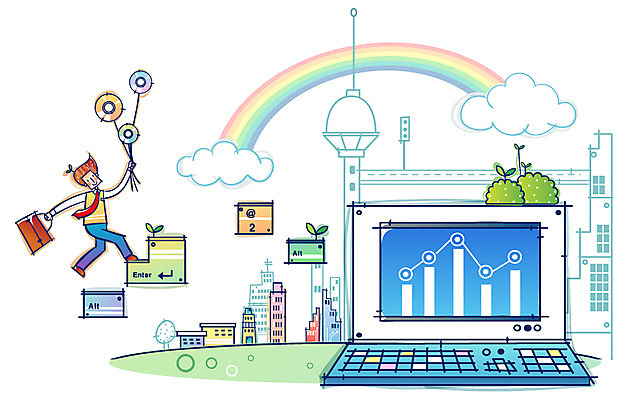 EPS 남자 산업 일러스트 비즈니스 첨단산업 한명 사람 20대 성인 노트북 컴퓨터 CD 키보드 하이테크 첨단도시 남자만 남자한명만 성인남자만 청년만 청년남자만 청년남자한명만 성인한명만 성인남자한명만 성인만 국내일러스트 1 기술 청년 전자제품 도시 파일형식 벡터