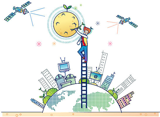 EPS 남자 산업 지구 일러스트 비즈니스 사다리 첨단산업 한명 사람 빌딩 20대 성인 인공위성 달 도시 하이테크 남자만 남자한명만 성인남자만 청년만 청년남자만 청년남자한명만 성인한명만 성인남자한명만 성인만 국내일러스트 자연요소 1 통신 기술 청년 건물 도구 파일형식 벡터