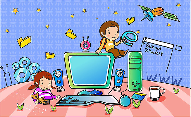 EPS 학생 여자 어린이교육 교육 남자 별 어린이 인터넷 일러스트 비즈니스 정보통신 사람 두명 컴퓨터 스쿨라이프 인공위성 CD 네트워크 파일 캠 통신장비 어린이만 국내일러스트 자연요소 라이프스타일 통신 학교 전자제품 카메라 장비 정보 파일형식 벡터