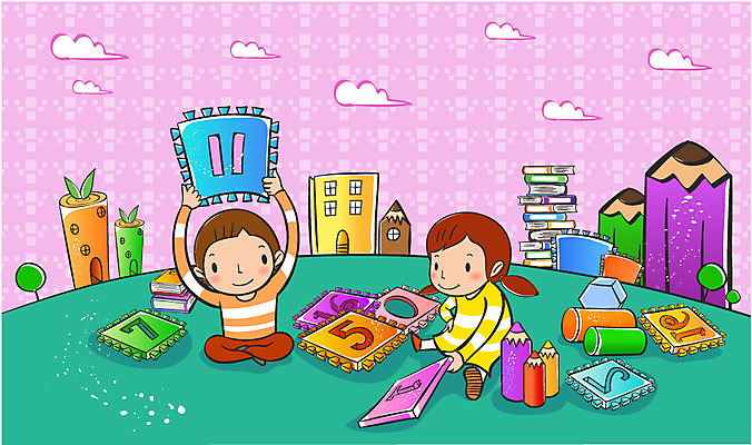 EPS 주간 여자 어린이교육 교육 남자 어린이 일러스트 교과목 놀이 사람 소녀 소년 야외 두명 책 장난감 숫자 연필 스쿨라이프 유치원생 퍼즐 수학교육 어린이만 국내일러스트 자연요소 문자 라이프스타일 학교 학용품 필기구 수학 파일형식 벡터