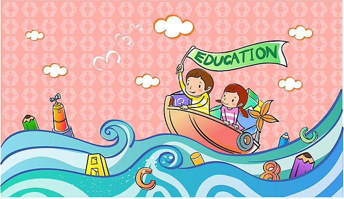 EPS 주간 구름 학생 알파벳 여자 어린이교육 교육 남자 어린이 파도 바다 일러스트 교과목 항해 사람 야외 두명 숫자 스쿨라이프 수학교육 과정 선박 어린이만 국내일러스트 자연요소 문자 라이프스타일 영어 컨셉 수상교통 배_교통 학교 수학 파일형식 벡터