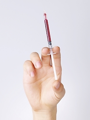 포토 JPG 손 의학 의료기기 주사기 신체부위 치료 약 의료용품 혈액 채혈 국내포토 사람 파일형식