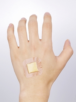 포토 JPG 손 의학 신체부위 치료 약 반창고 상처 국내포토 사람 의료용품 파일형식