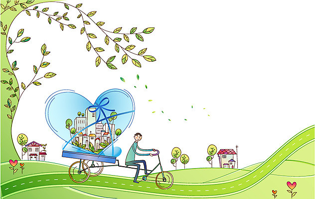 EPS 나무 남자 꽃 일러스트 주택 선물 한명 사람 20대 성인 야외 건물 30대 수레 하트 사회이슈 사회복지 배송 정부정책 남자만 남자한명만 성인남자만 성인만 국내일러스트 모양 식물 1 건축물 컨셉 청년 장년 카트 복지 정책 파일형식 벡터