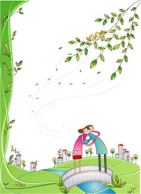 EPS 나무 여자 남자 일러스트 포옹 조류 바람 주택 피곤 사람 20대 야외 두명 건물 30대 개울 사회이슈 사회복지 괴로움 상담 격려 갈등 화해 위로 가교 성인만 국내일러스트 자연요소 식물 동물 건축물 감정 컨셉 안기 모션 날씨 청년 장년 강 복지 파일형식 벡터