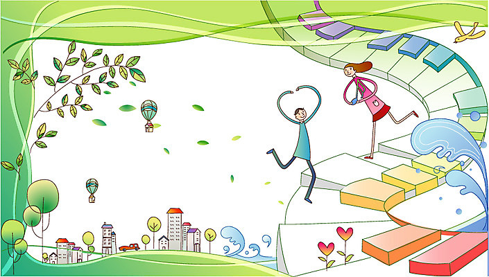 EPS 나무 여자 남자 악기 파도 일러스트 주택 사람 20대 두명 건물 30대 열기구 건반 피아노 건반악기 사회이슈 사회복지 즐거움 공존 성인만 국내일러스트 식물 건축물 감정 음악 바다 컨셉 항공교통 청년 장년 복지 파일형식 벡터