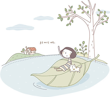 EPS 나무 여자 감정 호수 여행 일러스트 상상 주택 사랑 한명 사람 20대 성인 야외 10대 고양이 봄 꿈 고독 심플 나뭇잎배 선박 여자만 여자한명만 국내일러스트 식물 1 계절 수상교통 배_교통 포유류 청소년 청년 건물 반려동물 파일형식 벡터