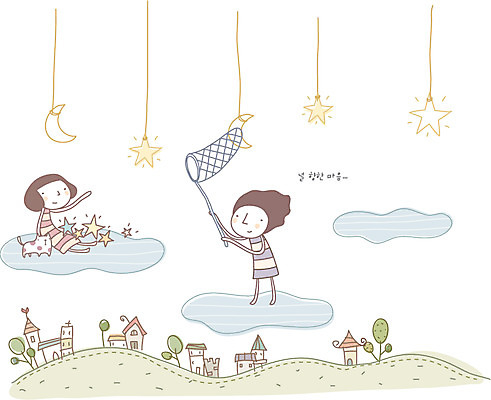 EPS 구름 커플 여자 남자 감정 별 일러스트 상상 사랑 사람 풍경 20대 야외 두명 건물 10대 마을 고양이 꿈 달 야간 초승달 심플 채집망 별따기 국내일러스트 자연요소 건축물 포유류 관계 청소년 청년 반려동물 파일형식 벡터