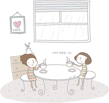 EPS 커플 여자 남자 행복 감정 여유 커피 가구 액자 의자 데이트 일러스트 창문 탁자 날씨 티타임 실내 사랑 사람 20대 두명 10대 꿈 마시기 비 차 커피잔 찻잔 서랍장 심플 국내일러스트 자연요소 음료 생활용품 관계 모션 청소년 휴식 잔 청년 내부 파일형식 벡터