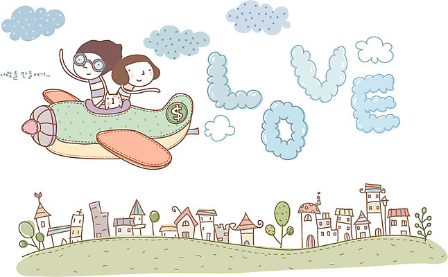 EPS 구름 커플 여자 남자 일러스트 상상 비행기 주택 사랑 사람 풍경 20대 야외 두명 10대 마을 고양이 꿈 비행 경비행기 심플 국내일러스트 자연요소 감정 포유류 관계 항공교통 청소년 대중교통 청년 건물 반려동물 파일형식 벡터