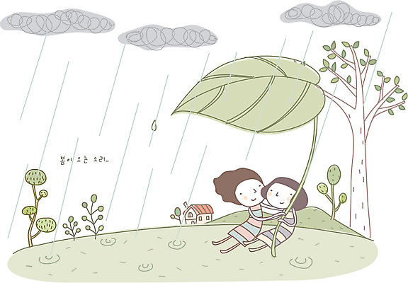 EPS 구름 커플 계절 여자 남자 감정 일러스트 우산 상상 날씨 나뭇잎 주택 사랑 사람 20대 야외 두명 10대 새싹 봄 꿈 봄비 비 빗방울 먹구름 심플 나뭇잎우산 국내일러스트 자연요소 식물 잎 관계 청소년 청년 건물 비_날씨 파일형식 벡터 구름_자연