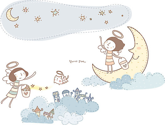 EPS 구름 커플 여자 남자 감정 별 날개 일러스트 상상 천사 사랑 사람 20대 두명 건물 10대 판타지 바구니 고양이 꿈 달 야간 초승달 심플 국내일러스트 자연요소 건축물 포유류 관계 청소년 청년 반려동물 파일형식 벡터