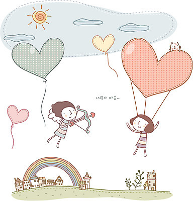 EPS 주간 구름 커플 여자 남자 무지개 날개 일러스트 상상 사랑 사람 20대 야외 두명 건물 10대 판타지 태양 마을 고양이 봄 꿈 심플 하트풍선 사랑의화살 국내일러스트 자연요소 건축물 계절 감정 포유류 관계 청소년 화살 청년 반려동물 하트 풍선 파일형식 벡터