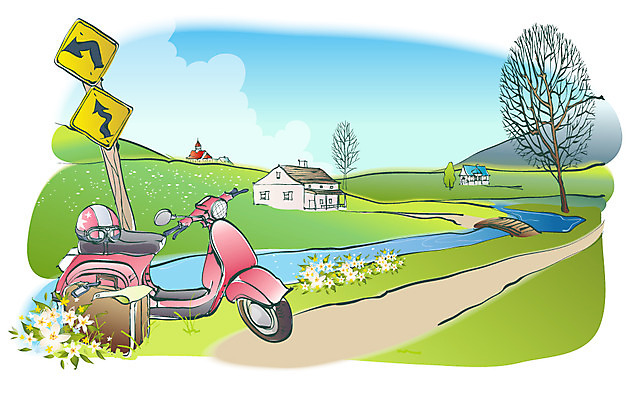 EPS 주간 나무 해외풍경 사계절 계절 꽃 길 백그라운드 서류가방 일러스트 자연 주택 풍경 사람없음 야외 마을 봄 오토바이 표지판 개울 봄배경 국내일러스트 자연요소 식물 해외 가방 알림판 건물 강 바이크 생태계 파일형식 벡터