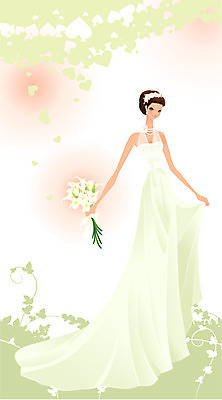 EPS 모델 여자 꽃 신부 부케 웨딩드레스 포즈 결혼 일러스트 한명 사람 20대 성인 30대 뷰티 촬영 여자만 여자한명만 성인여자만 성인만 국내일러스트 식물 1 드레스 꽃다발 이벤트 청년 장년 파일형식 벡터