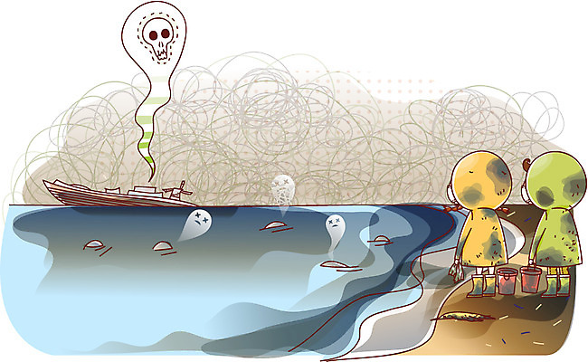 EPS 전신 커플 여자 남자 한쌍 바다 일러스트 청소년 작업복 어류 사람 해변 야외 두명 10대 친구 귀여움 자연보호 환경 피해 슬픔 죽음 봉사 환경오염 오염 유령 자연재해 사건 사회이슈 양동이 환경보전 화사함 충격 기름유출 방제복 방제작업 서해안 안타까움 인재 재앙 태안반도 선박 십대만 국내일러스트 옷 감정 컨셉 수상교통 관계 자연 관광지 수중동물 도움 보호 재해 태안 파일형식 벡터