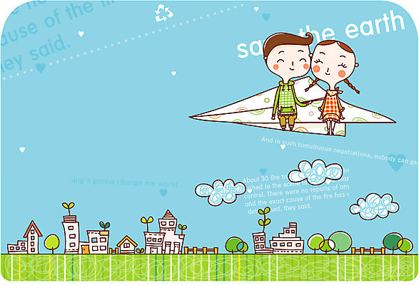 EPS 주간 전신 나무 구름 건축물 웰빙 커플 여자 남자 한쌍 일러스트 상상 청소년 미소 웃음 사람 빌딩 소년 야외 두명 건물 10대 친구 귀여움 마을 자연보호 환경 비행 환경오염 오염 그린에너지 종이비행기 환경보전 친환경 화사함 십대만 국내일러스트 자연요소 식물 건축 어린이 컨셉 관계 자연 표정 에너지 보호 사회이슈 종이접기 파일형식 벡터